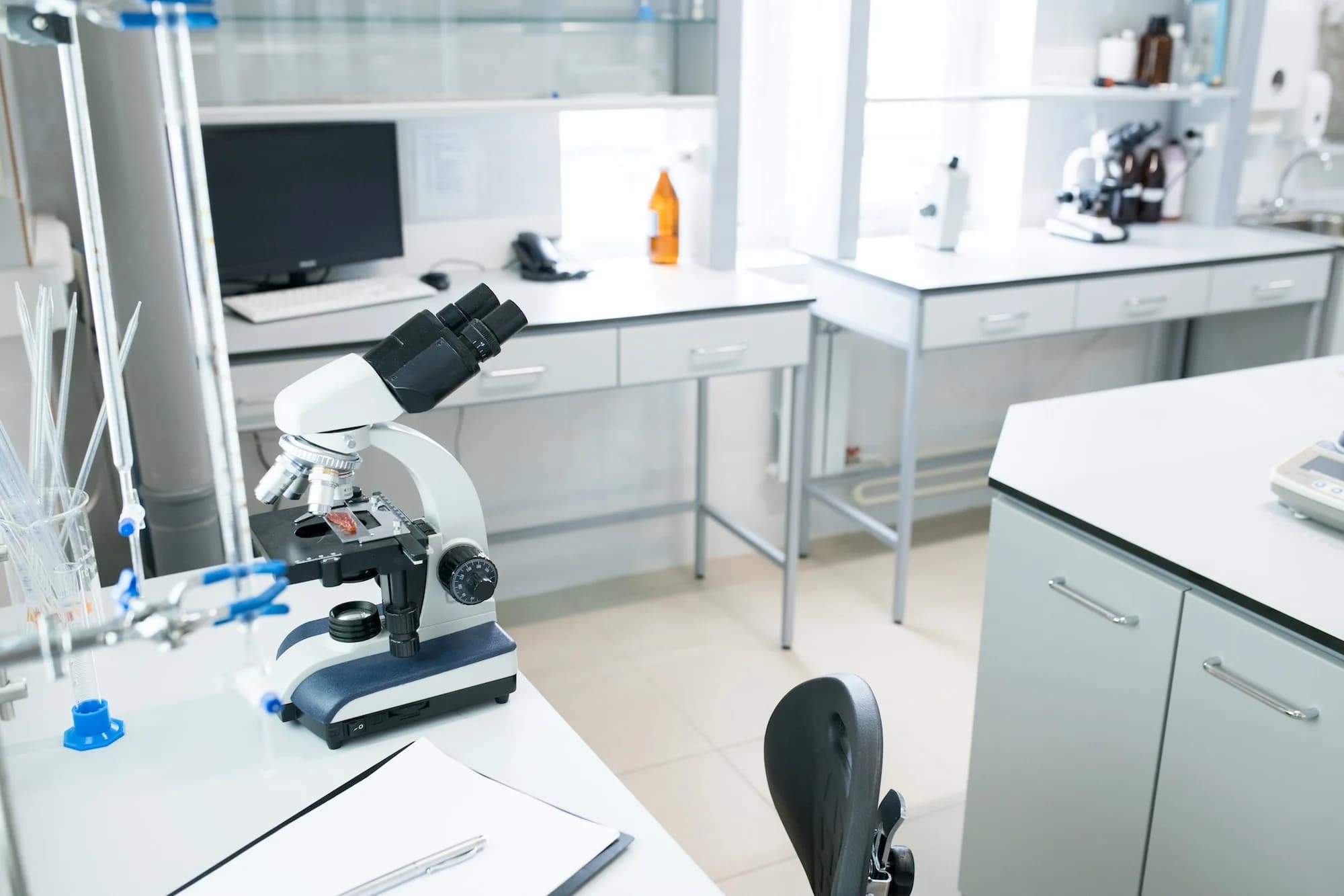 Peptixa modern laboratory research facility